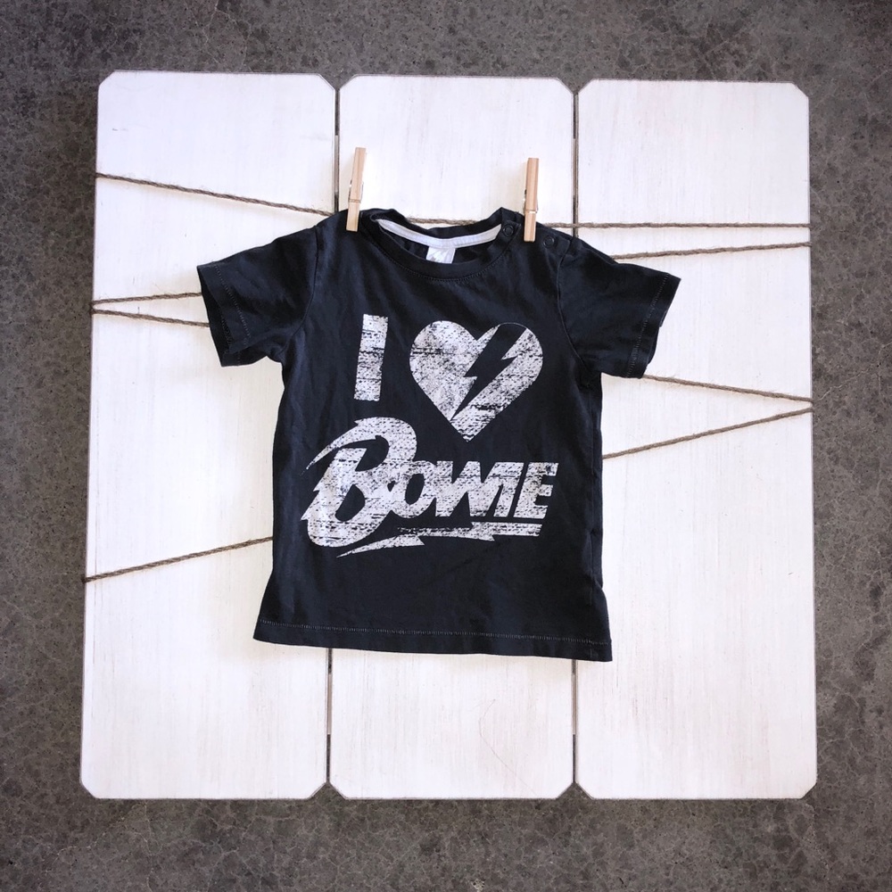 David Bowie Concert Tee